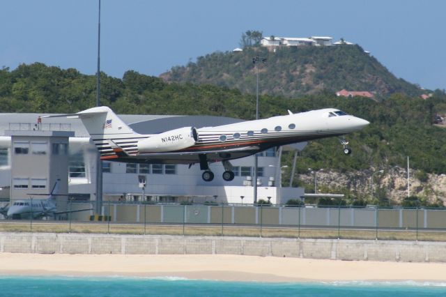 Gulfstream Aerospace Gulfstream IV (N142HC)