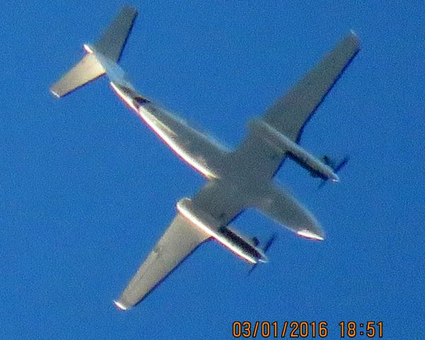 Beechcraft Super King Air 350 (N49CL)
