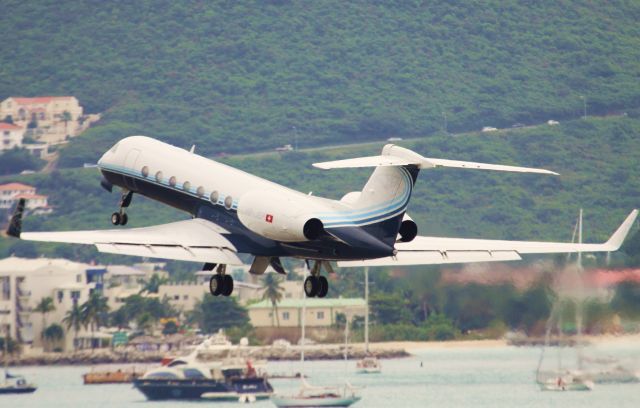 Gulfstream Aerospace Gulfstream V (HB-JEP)