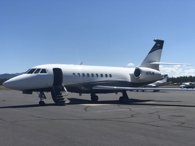 Dassault Falcon 2000 (N75JM)