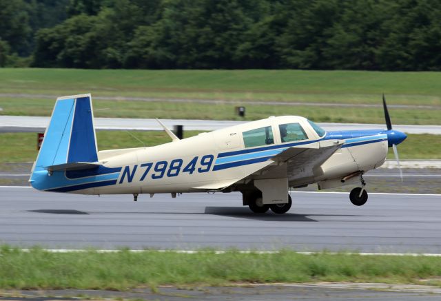 Mooney M-20 (N79849)