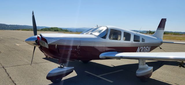 Piper Saratoga (N3016N)