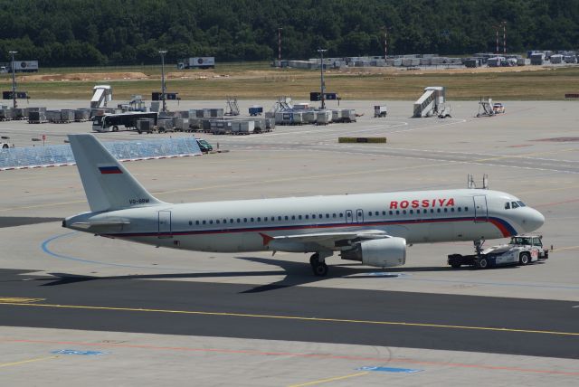 Airbus A320 (VQ-BBM) - Rossia A320-214 cn1578