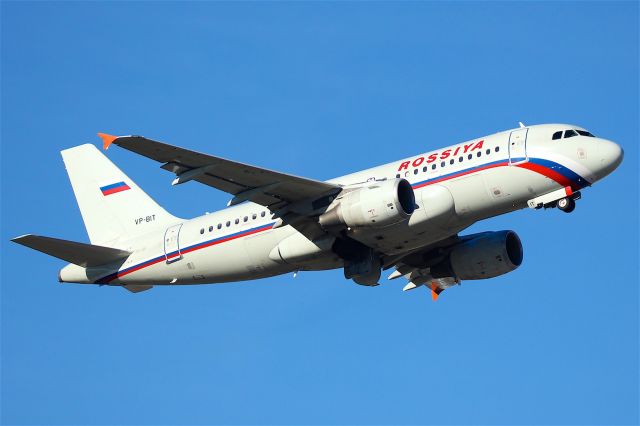 Airbus A319 (VP-BIT)