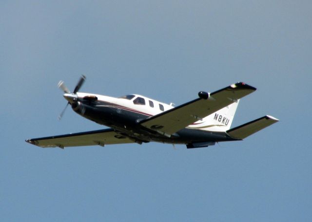 Socata TBM-700 (N8KU) - Off of runway 23 at the Shreveport Regional airport.