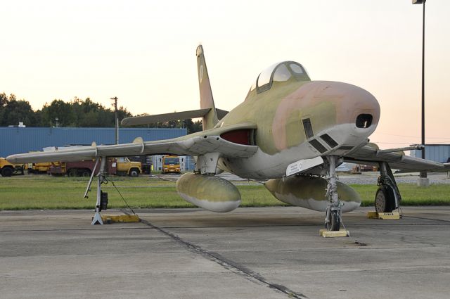 53-7554 — - Seen at KMTN on 8/15/2009.  Part of the Glenn L. Martin Museum.