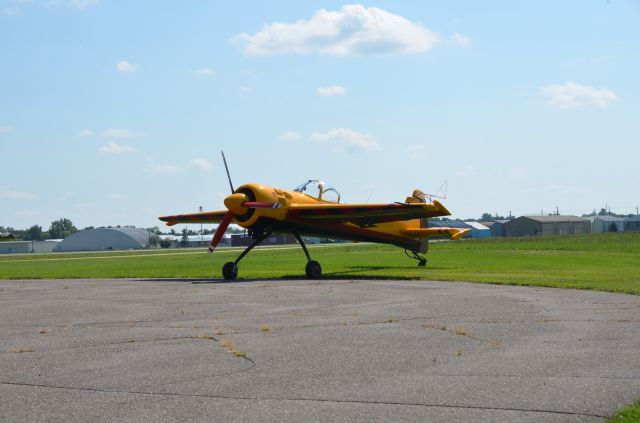 YAKOVLEV Yak-55 (N540SM) - Taken 19 Aug 2017