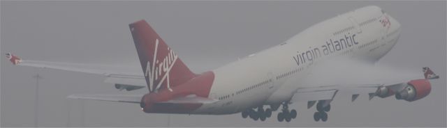 Boeing 747-400 (G-VROY) - Departing 05L as VIR75 to Orlando, interestingly this aircraft did not get handed off to the departure frequency until level at WAL (end of its SID).