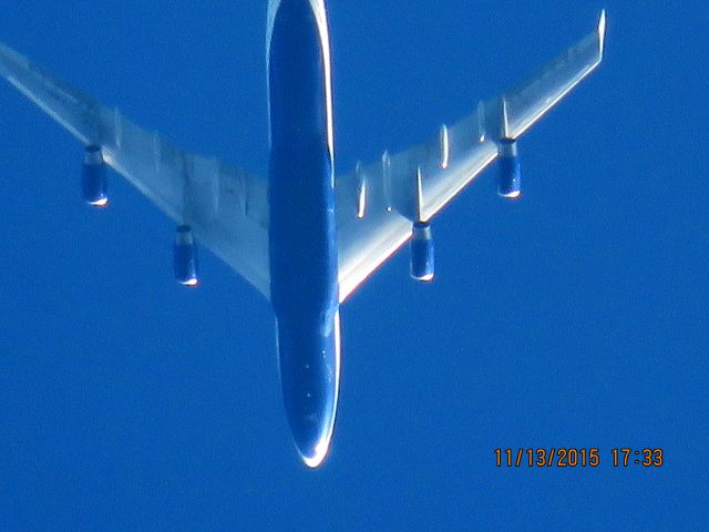 Boeing 747-400 (G-BNLJ)