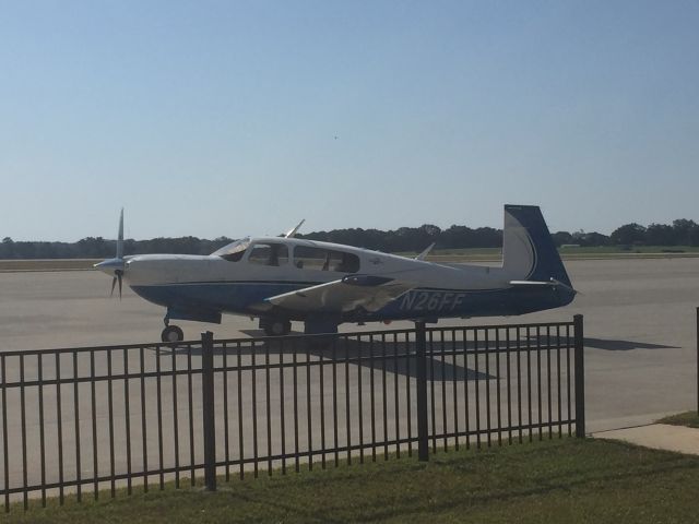 Mooney M-20 (N26FF)