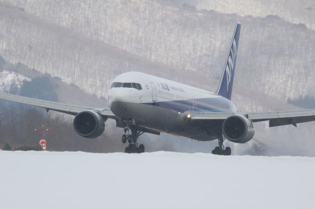 BOEING 767-300 (JA605A) - 31 January 2016:HND-HKD.