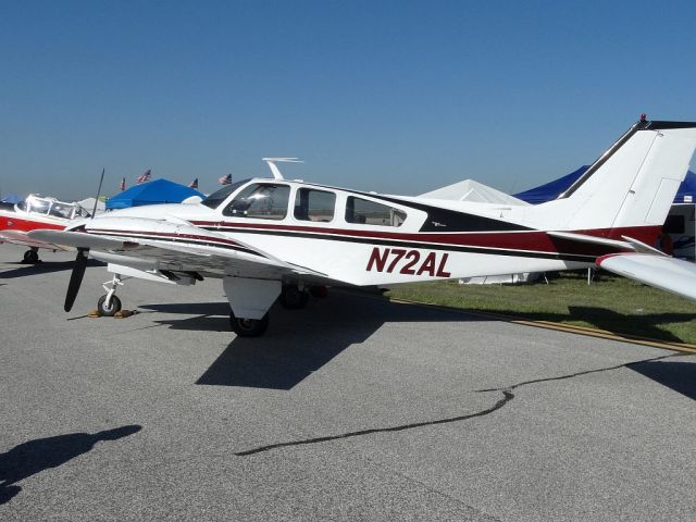 Beechcraft 55 Baron (N72AL)