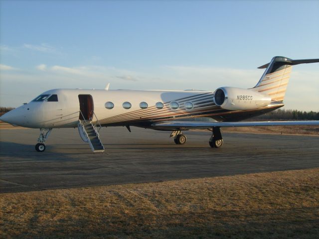 Gulfstream Aerospace Gulfstream IV (N285CC)