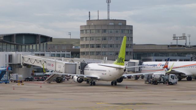 BOEING 737-300 (YL-BBY) - Delivered to Deutsche BA in 1999br /Delivered to Fly-DBA in 2002br /Delivered to Air Berlin in 2007br /Delivered to Air Baltic in 2008