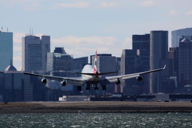 Boeing 747-400 (G-BYGG)