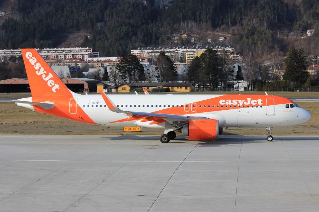 Airbus A320neo (G-UZHI)