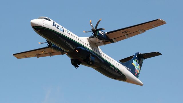 ATR ATR-72 (PR-AQL)