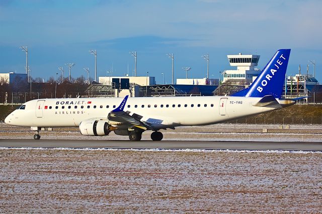 Embraer ERJ-190 (TC-YAG)