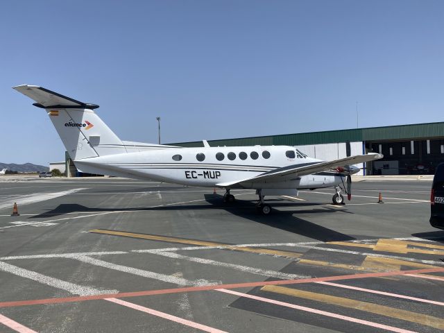 Beechcraft Super King Air 200 (EC-MUP) - 17-JUL-2021