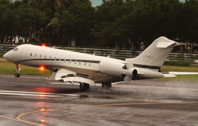 Bombardier Global Express (LX-FLY)