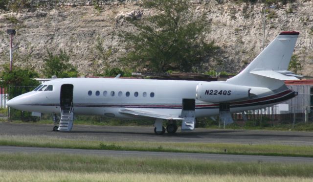 Dassault Falcon 2000 (N224QS)