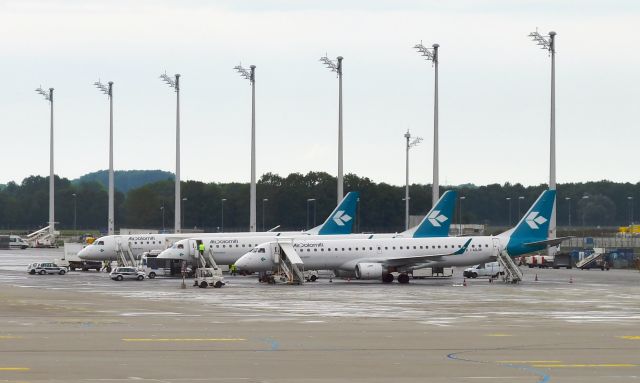 EMBRAER 195 — - Air Dolomiti Embraer ERJ-195LR I-ADJW in Munich