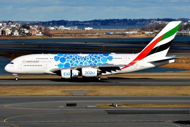 Airbus A380-800 (A6-EVH) - Kicking 2020 off with a Bang emriates 237 super 