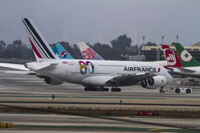 Airbus A380-800 (F-HPJI)