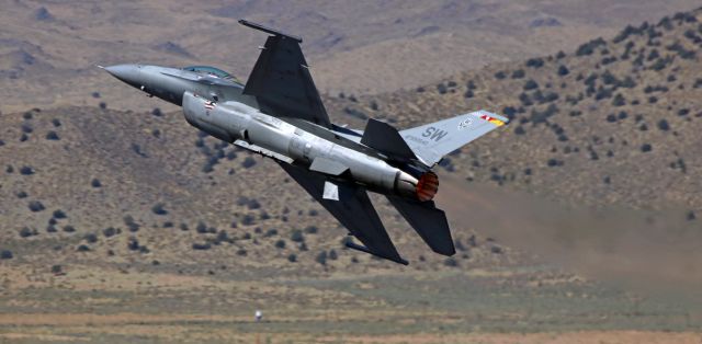 Lockheed F-16 Fighting Falcon (93-0540) - With the 2019 National Championship Air Races / Reno Air Races event blasting off tomorrow (Sat., September 7th) for the next nine days, this is a good time to look back at one more scene from last year's event.