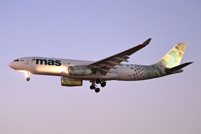 Airbus A330-200 (EI-MYY)