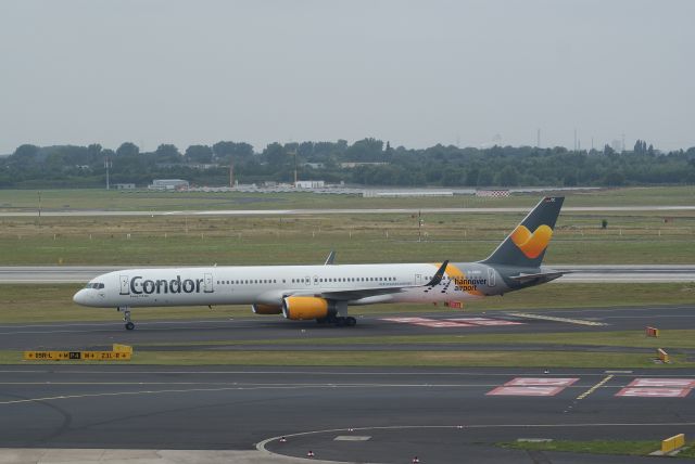 Boeing 757-200 (D-ABOC) - Condor (thomas Cook) B757-330 cn29015