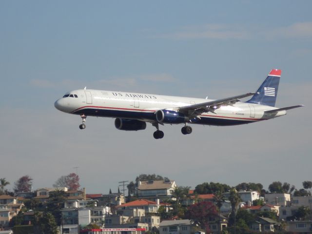 Airbus A321 (N550UW)