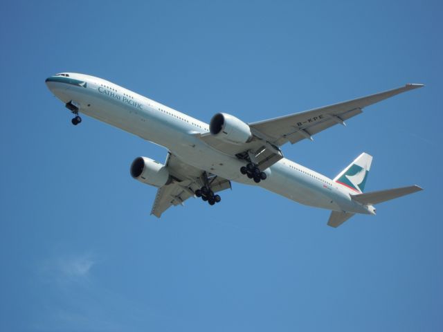 BOEING 777-300 — - cathay pacific 777-300 lax