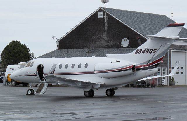Hawker 800 (N848QS) - The HS125 is an almost 50 year old design - and still looks good!