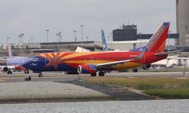 BOEING 737-300 (N383SW)