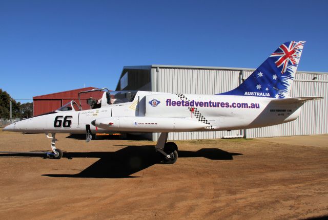 Aero L-39 Albatros (VH-FIS) - Aero Vodochody L-39C Albatross at Armidale NSW used for joy flights