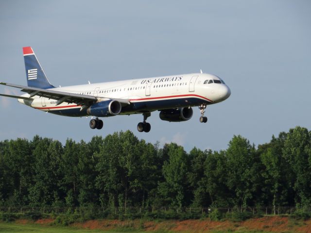 Airbus A321 (N510UW) - TAKEN JULY 8, 2013