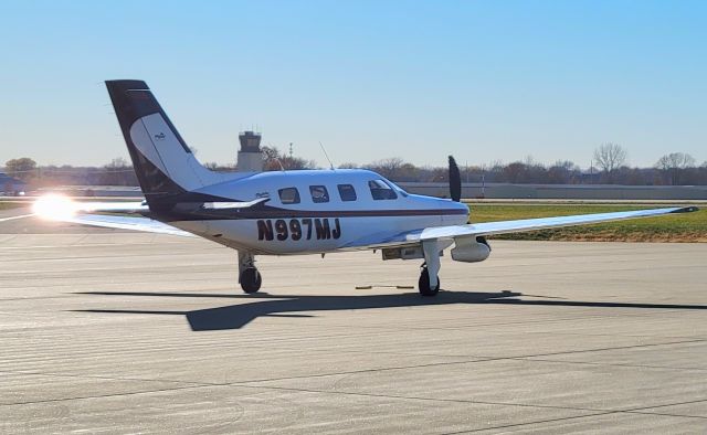 Piper Malibu Mirage (N997MJ) - 11-23-21