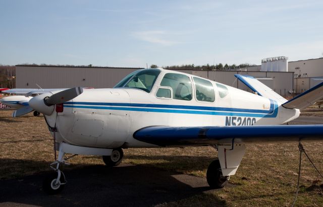 Beechcraft Bonanza (33) (N5240C) - A 1950 model and still in great shape!