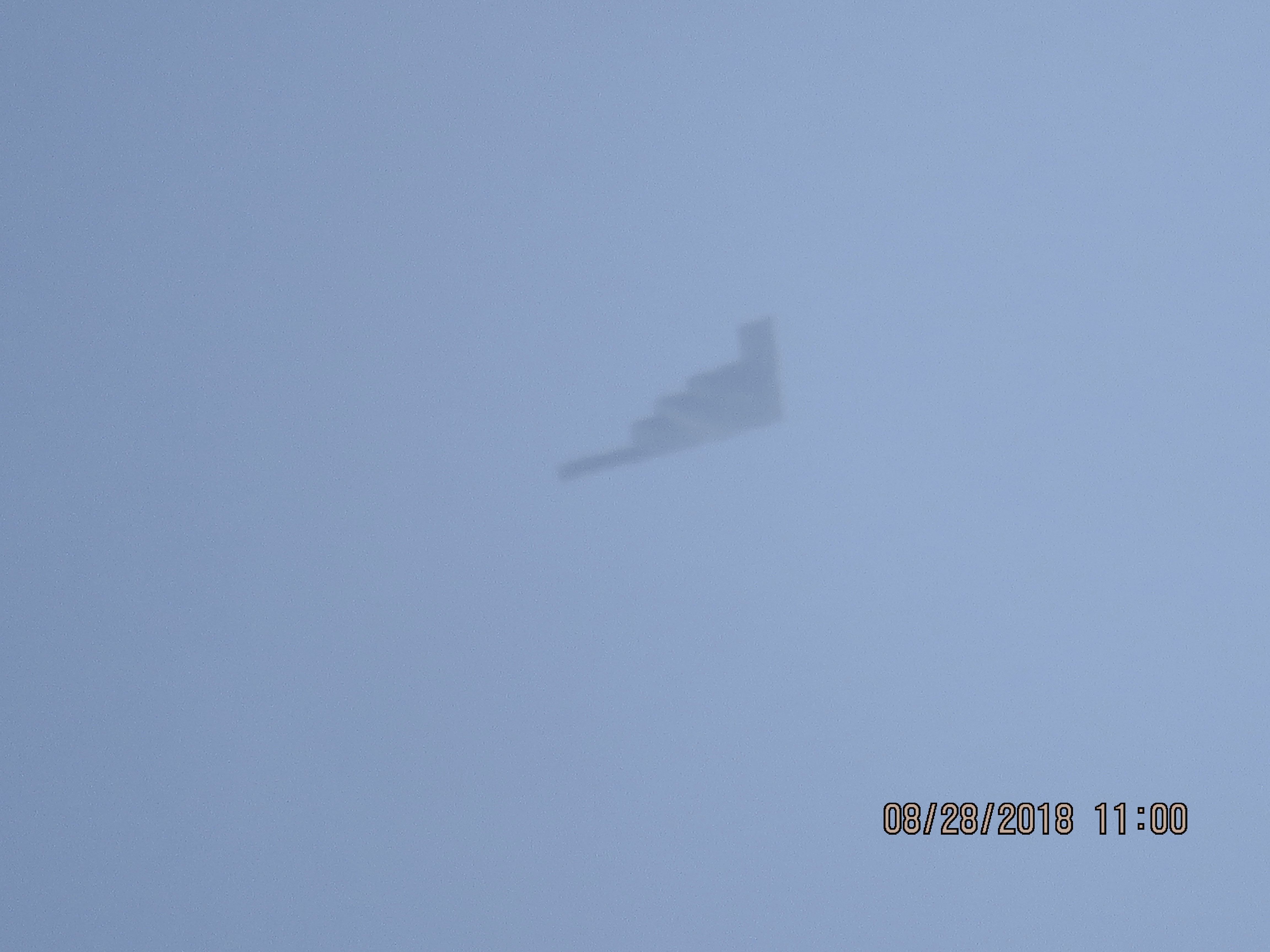 Northrop Spirit (82-1071)