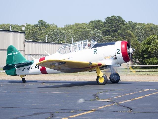 North American T-6 Texan (N6437D) - 4 August 2015