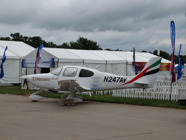 Cirrus SR-22 (N247AV) - CIRRUS SR-22