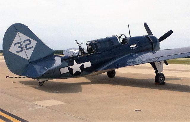 Experimental  (N23827) - Curtiss SB2C Helldiver - AMU92879 at NAS Oceana Air Show - NAS Oceana, Virginia, September 15, 2012