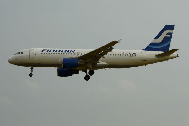 Airbus A321 (OH-LXL)