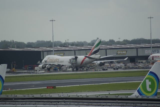 Boeing 747-200 (N415MC) - Emirates SkyCargo B747-47UF cn32837 15-07-2012