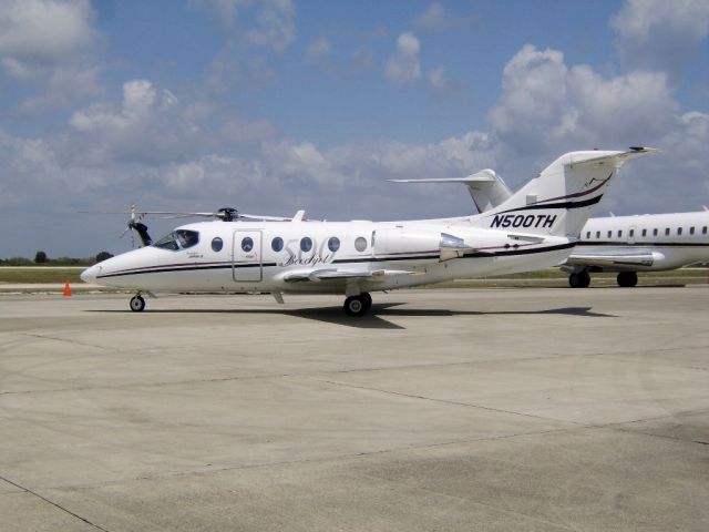 Beechcraft Beechjet (N500TH)