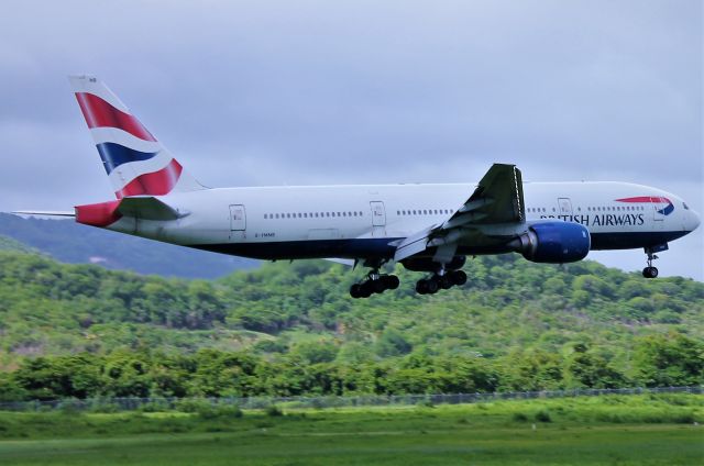 Boeing 777-200 (G-YMMB)