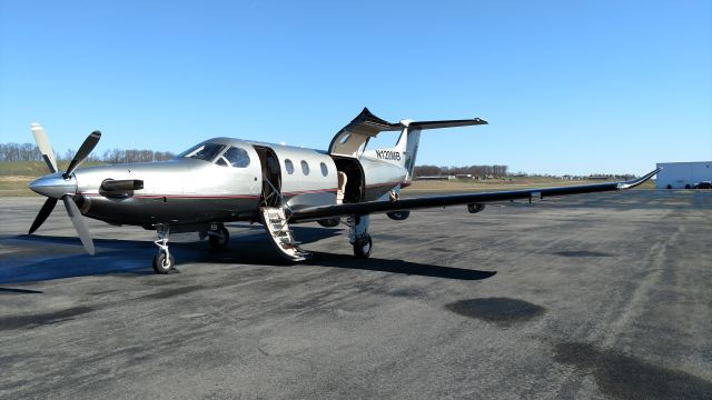 Pilatus PC-12 (N120MB)