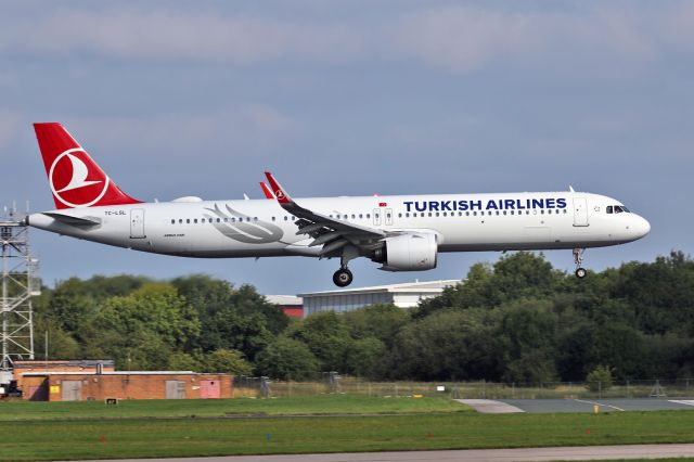 Airbus A321neo (TC-LSL) - THY1993 arriving from Istanbul