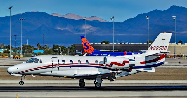 Cessna Citation Excel/XLS (N885BB) - N885BB 2000 CESSNA 560XL s/n 560-5135 - Las Vegas - McCarran International Airport (LAS / KLAS)br /USA - Nevada December 2, 2016br /Photo: Tomás Del Coro